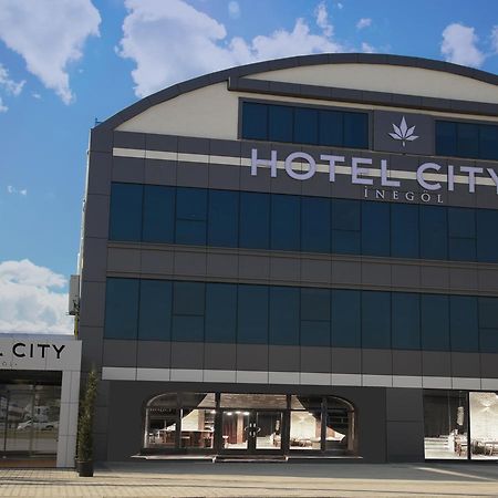 Hotel City Inegoel מראה חיצוני תמונה
