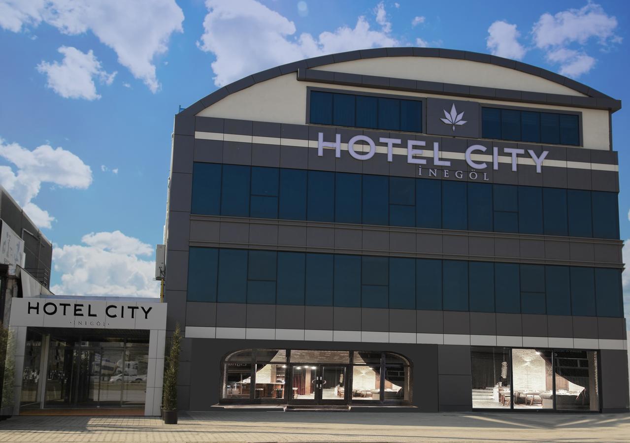 Hotel City Inegoel מראה חיצוני תמונה