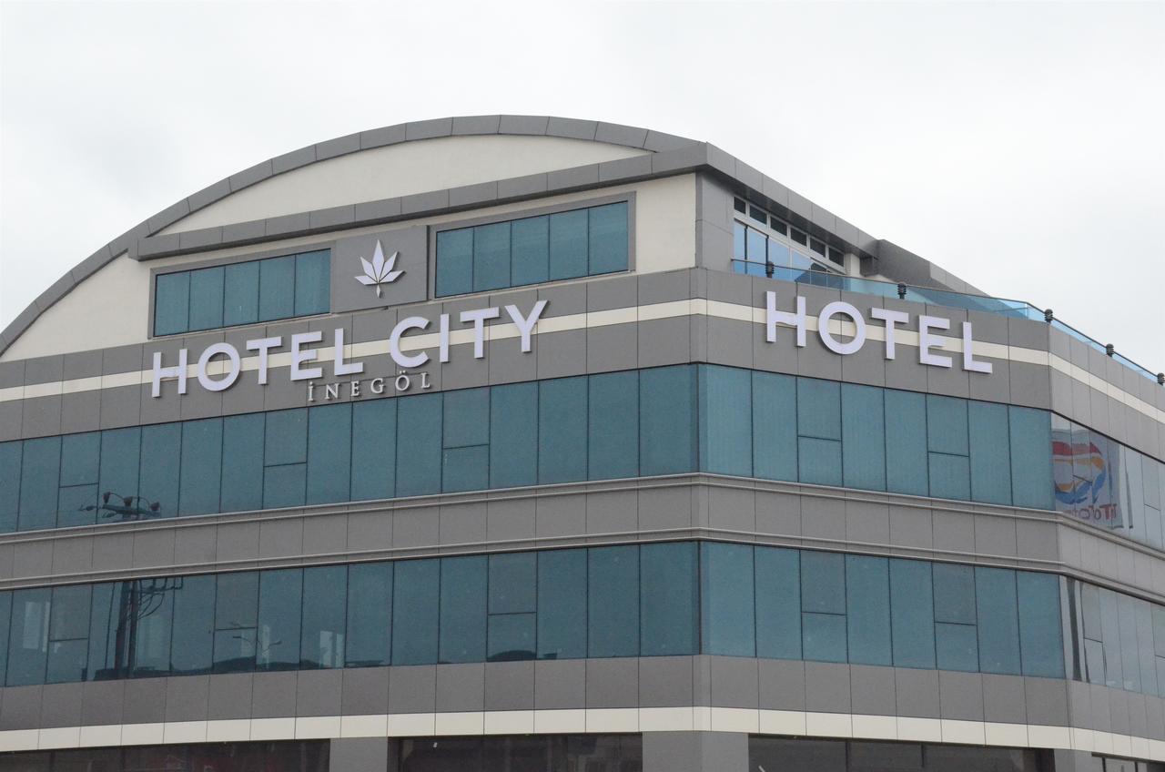 Hotel City Inegoel מראה חיצוני תמונה
