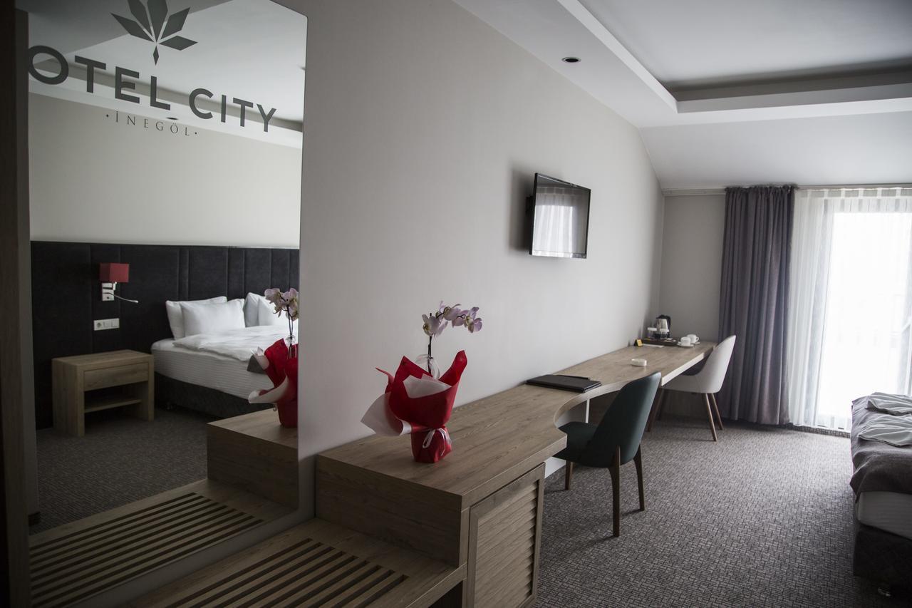 Hotel City Inegoel מראה חיצוני תמונה